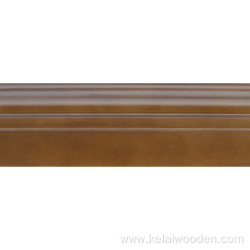 skirting lacquered solid oak